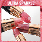 ⏰Today's Special--Buy 1 Get 1 Free💋Waterproof & Moisturizing Glitter Lipstick💎