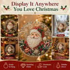 🎄Christmas Pearl Diamond Art Hanging Ornament Kit | Resistant Non-Fading Pearl Beads DIY Handmade Holiday Hanging Decor 🎅💎