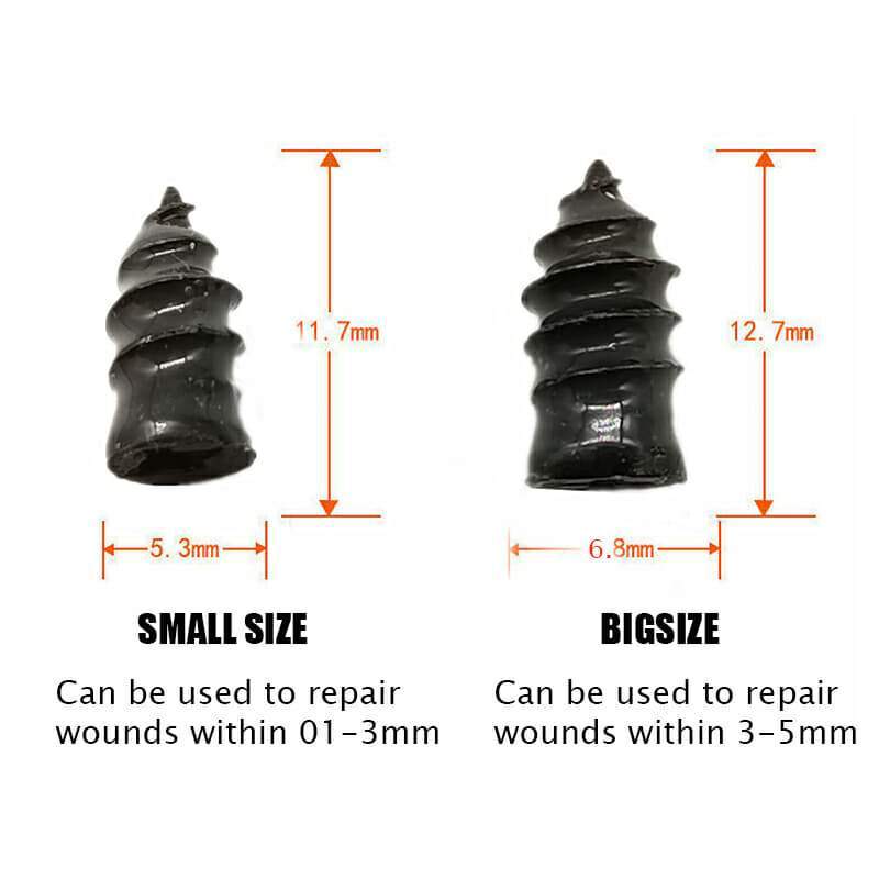 🔧 50% OFF NOW! 🚗 Vacuum Tire Mending Nail – Lossless & Efficient, Perfect Sealing & Easy to Operate – No Tire Disassembly Needed ✨