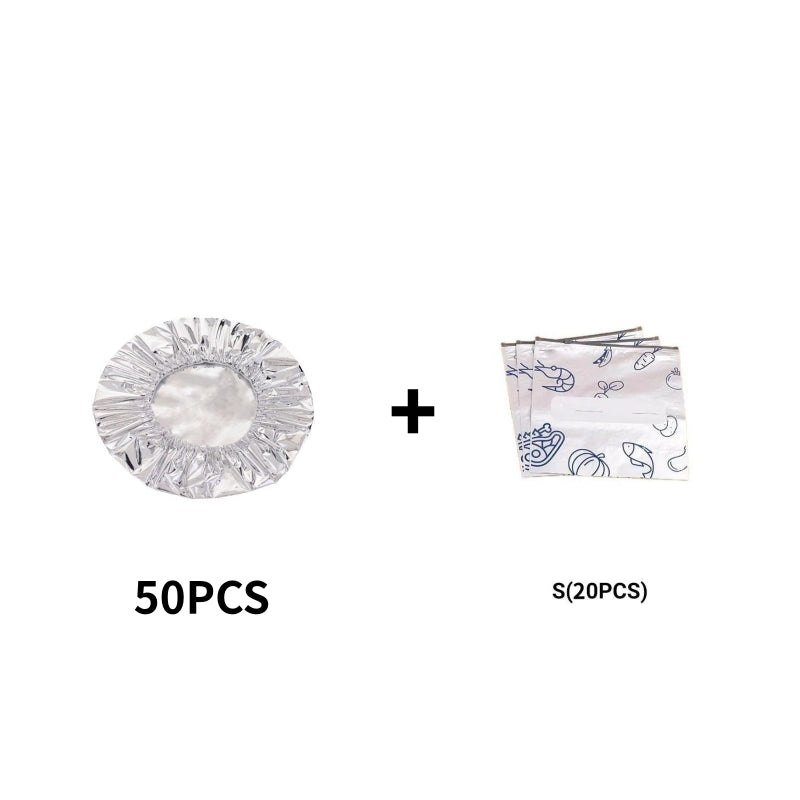 ✨Hot Sale 50% Off🌸Universal Disposable Thermal Cover for Food