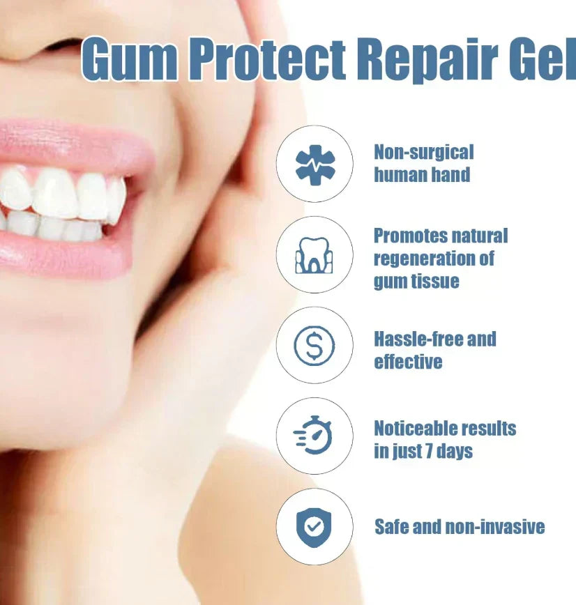 📢📢49% Off!!⏰ Teeth Whitening & Repair Gel 🦷