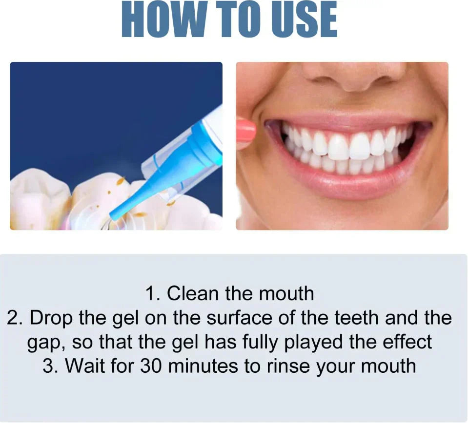 📢📢49% Off!!⏰ Teeth Whitening & Repair Gel 🦷
