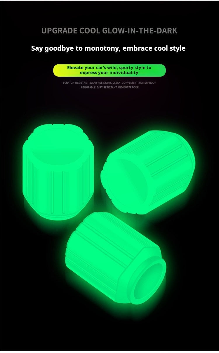 Luminous valve cap – Universal Fit