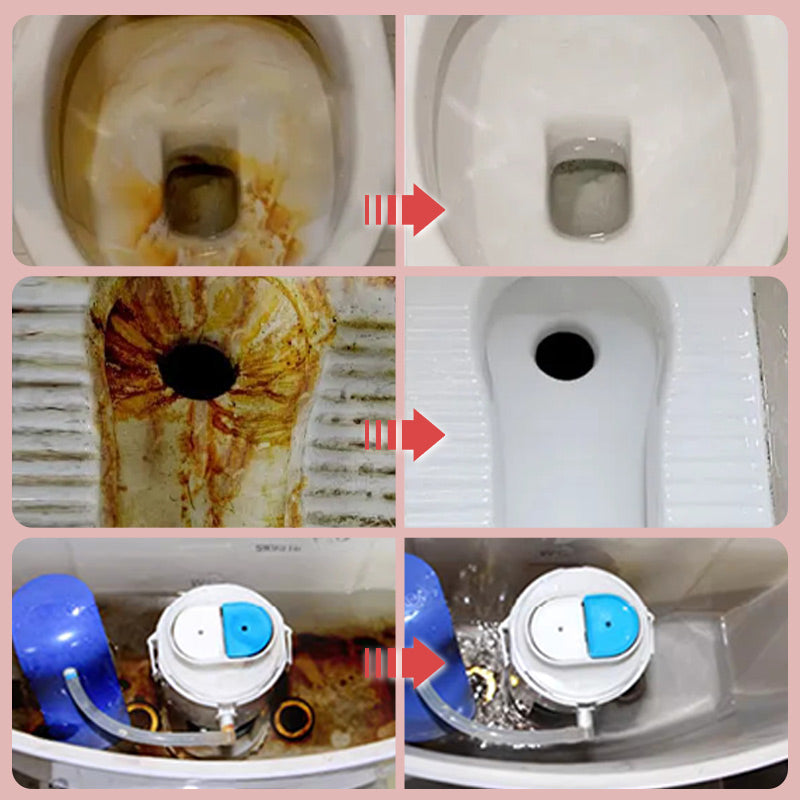 🔥Home Essentials🔥Effective toilet seat cleaner✨Flush away stains like magic!🚽