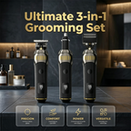 🚗 LIMITED TIME: 50% OFF! 🏆3-in-1 grooming kit for men – hair & beard