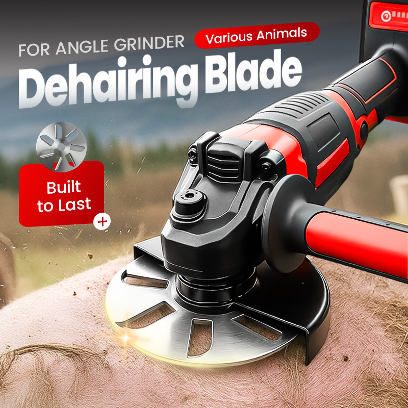 🧰Labor-Saving Pig Hair Remover Scraper Disc