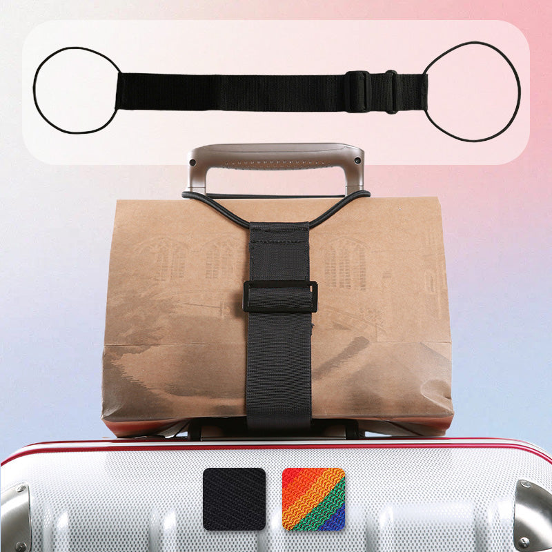 💥 2pack Multi Use Strong Adjustable Luggage Connector Straps