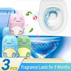 🔥Toilet Cleaner & Toilet Deodorizer Wonder