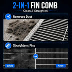 AC Fin Comb and Condenser Fin Straightener Cleaner