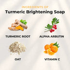 🔥Last Day Promotion 49% OFF🔥Turmeric & Kojic Acid Brightening Soap