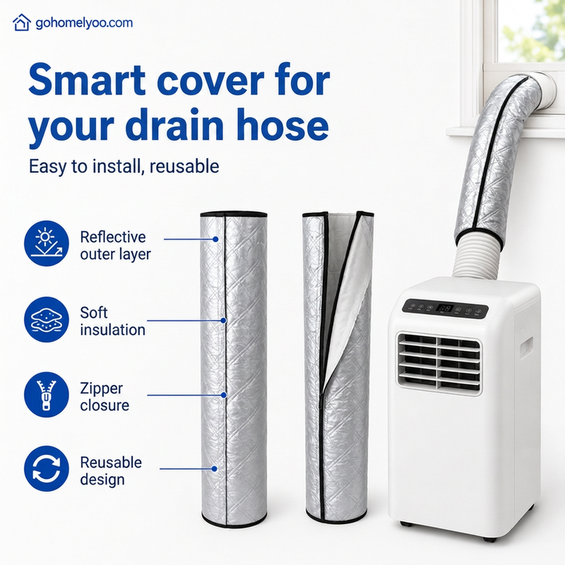 🔥AC Hose Insulation Cover: A Summer Home Essential