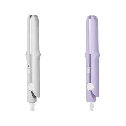 🎁Hot Sale 49% OFF⏳2-in-1 Mini Curling Wand & Flat Iron Hair Straightener