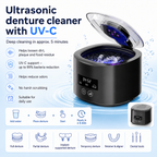 ❄️Summer Sale: 50% Off!🦷Denture Dome Ultrasonic UV-C Cleaner – For fresher, cleaner dentures in just 5 minutes