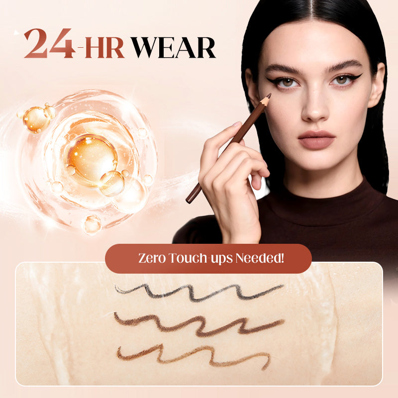 ⏳LAST DAY SALE: $ 14.9 !!! 💜BUY 1 GET 1 FREE💜Waterproof Beachproof Gel Liner 4