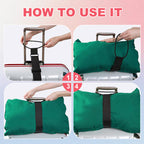 💥 2pack Multi Use Strong Adjustable Luggage Connector Straps
