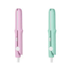 🎁Hot Sale 49% OFF⏳2-in-1 Mini Curling Wand & Flat Iron Hair Straightener