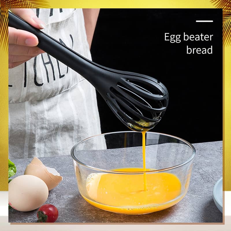 2 in 1 Food Clip & Egg Whisk