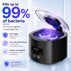 ❄️Summer Sale: 50% Off!🦷Denture Dome Ultrasonic UV-C Cleaner – For fresher, cleaner dentures in just 5 minutes