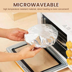 🥳2026 HOT SALE🥳💞50K+ SOLD!🥡🍲 50% OFF! Aluminum Foil Heat-Retaining Cover – Locks heat for hours, microwave safe. Reusable, eco-friendly. Keep every meal hot! ♻️✨