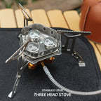 ⛺ LIMITED-TIME 50% OFF! ✨ Camping Gas Burner – 5800W, Piezo Ignition, Windproof 🔥