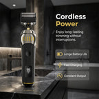 ⏳LIMITED TIME: 50% OFF! 🏆Luxe 3-in-1 Professional Men’s Grooming Set – T-Blade Trimmer, Foil Shaver & Nose Trimmer – With LED Display & USB Rechargeable