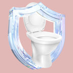 🔥Home Essentials🔥Effective toilet seat cleaner✨Flush away stains like magic!🚽