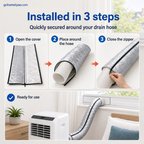 🔥AC Hose Insulation Cover: A Summer Home Essential