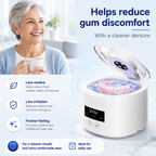 ❄️Summer Sale: 50% Off!🦷Denture Dome Ultrasonic UV-C Cleaner – For fresher, cleaner dentures in just 5 minutes
