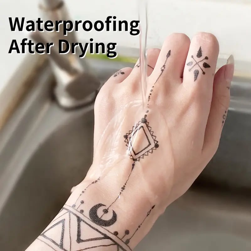 🔥Hot Sale 49% OFF🎨Perfect For Unique Body Art🔥Temporary Tattoo Markers for Skin