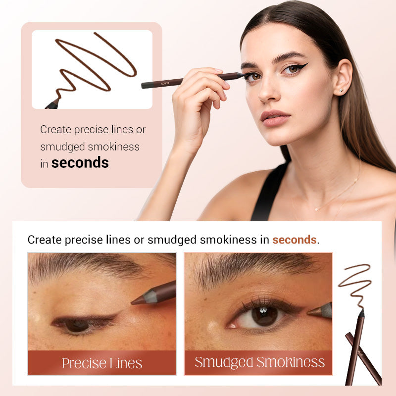 ⏳LAST DAY SALE: $ 14.9 !!! 💜BUY 1 GET 1 FREE💜Waterproof Beachproof Gel Liner 4