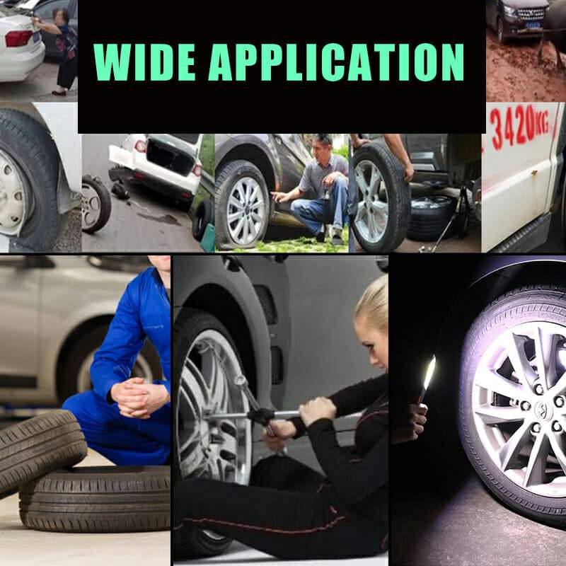🔧 50% OFF NOW! 🚗 Vacuum Tire Mending Nail – Lossless & Efficient, Perfect Sealing & Easy to Operate – No Tire Disassembly Needed ✨