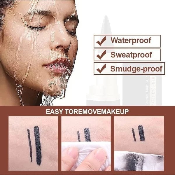 🎁BUY 1 GET 1 FREE🎁💄Matte Quick-Dry Eyeliner – Waterproof, Smudge-Proof & Gift-Ready!
