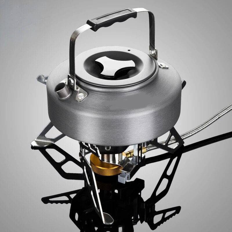⛺ LIMITED-TIME 50% OFF! ✨ Camping Gas Burner – 5800W, Piezo Ignition, Windproof 🔥