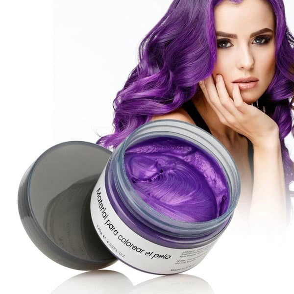 🔥Hot Sale 49% OFF🔥Hair Color Wax💕Get your favorite hair color quickly