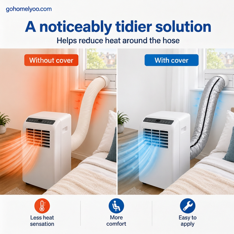 🔥AC Hose Insulation Cover: A Summer Home Essential