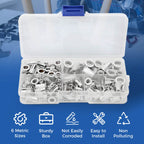 Threaded Insert Rivet Nuts Set