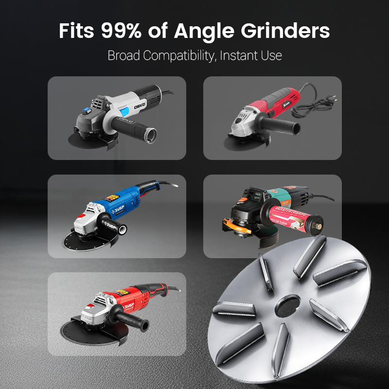 🧰Labor-Saving Pig Hair Remover Scraper Disc