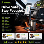⭐2026 New Arrival💥HOT SALE🥳🧲Car Cup Holder Phone Mount – 360° Adjustable, Strong N52 Magnet, One-Hand Operation, Fits All Phones, Stable Magnetic & Clamp Models for Safe Driving