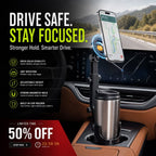 ⭐2026 New Arrival💥HOT SALE🥳🧲Car Cup Holder Phone Mount – 360° Adjustable, Strong N52 Magnet, One-Hand Operation, Fits All Phones, Stable Magnetic & Clamp Models for Safe Driving