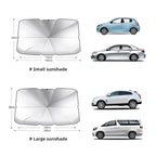✨Summer Hot Sale☀️Car Windshield Sun Shade Umbrella