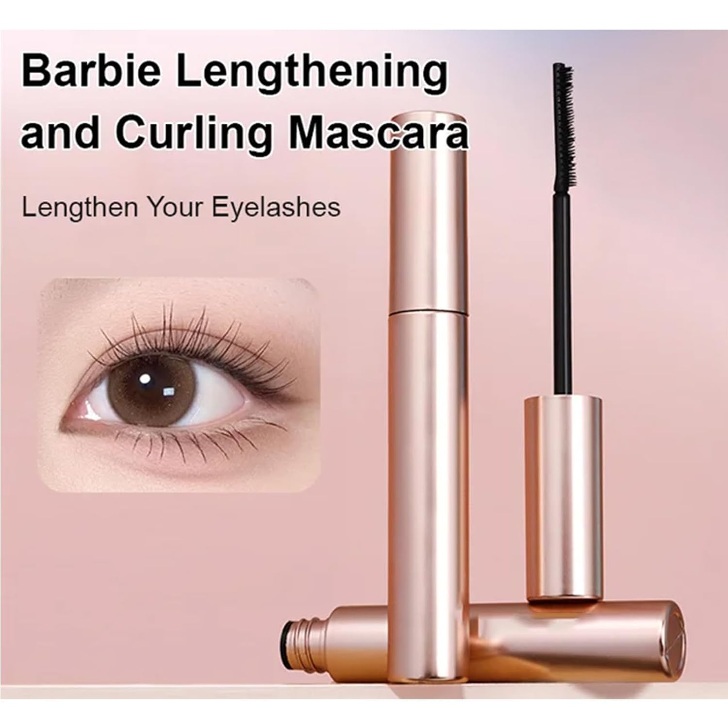 ⏳Last Day Sale 50% OFF!!✨Waterproof & Smudge-Proof Eyelash Mask🌟Instantly Lengthens & Curls with Long-Lasting Effect for Dramatic Eye