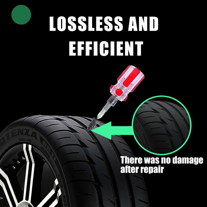 🔧 50% OFF NOW! 🚗 Vacuum Tire Mending Nail – Lossless & Efficient, Perfect Sealing & Easy to Operate – No Tire Disassembly Needed ✨