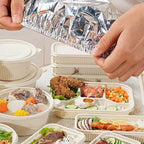 🥳2026 HOT SALE🥳💞50K+ SOLD!🥡🍲 50% OFF! Aluminum Foil Heat-Retaining Cover – Locks heat for hours, microwave safe. Reusable, eco-friendly. Keep every meal hot! ♻️✨