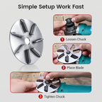 🧰Labor-Saving Pig Hair Remover Scraper Disc
