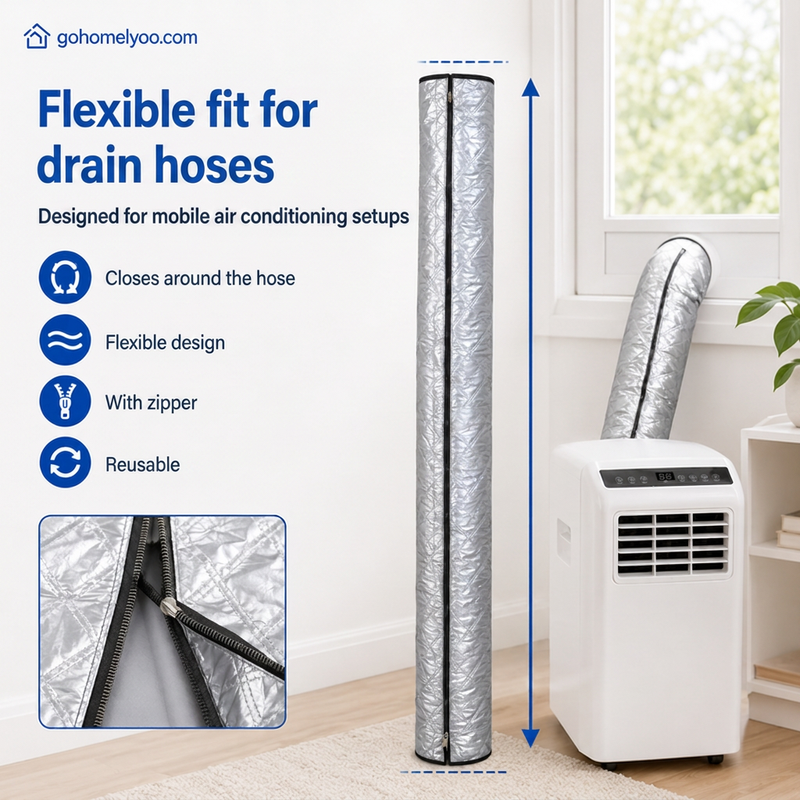 🔥AC Hose Insulation Cover: A Summer Home Essential