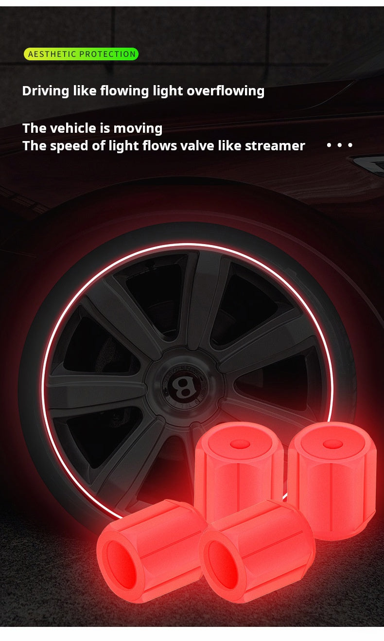 Luminous valve cap – Universal Fit
