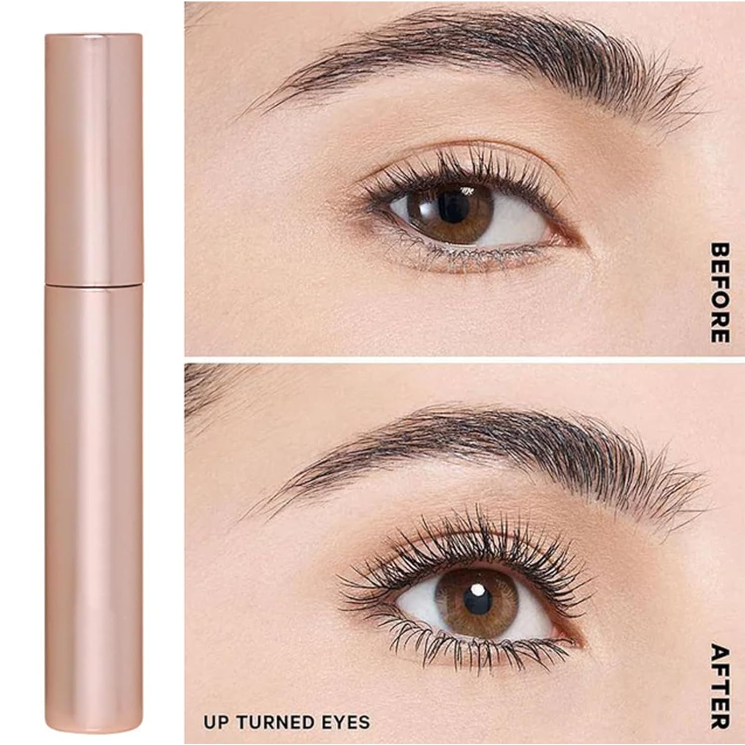 Special Promotion! Buy 1 and take 1 FREE - Waterproof and stain-proof eyelash mask, lengthens and wrinkles with lasting effect.