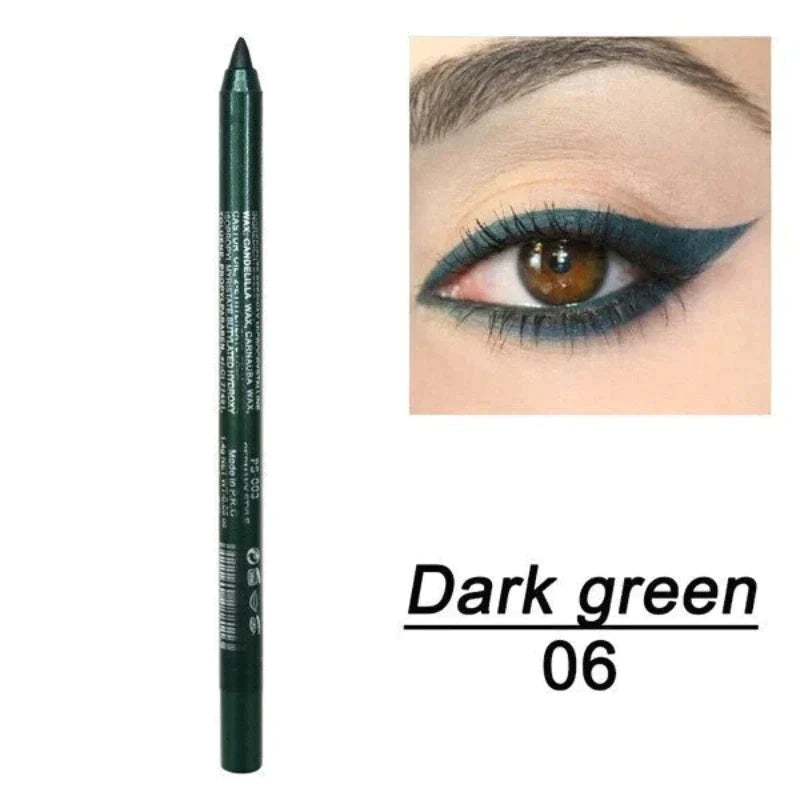 ✨Flash Sale 50% OFF✨2025 new beauty favorite💕10 Colored Eyeliner Gel Pens