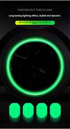 Luminous valve cap – Universal Fit