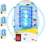 🔥LED Blue Light Trap Household Mosquito Killer Lamp